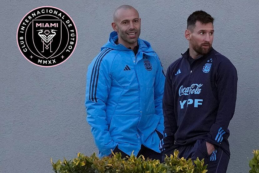 Mascherano, Inter Miami, técnico, Red Latina STL
